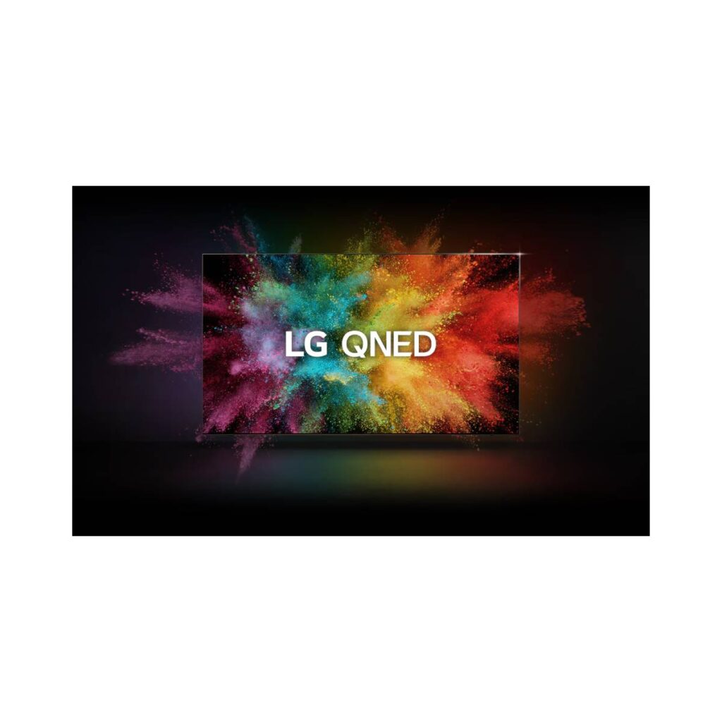 LG TV 65 Inches 4K QNED With Built In Receiver 65QNED756RB