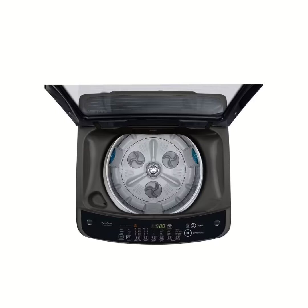 LG Washing Machine 14 Kg Top Loading Inverter Black T1466NEHGB - Image 7
