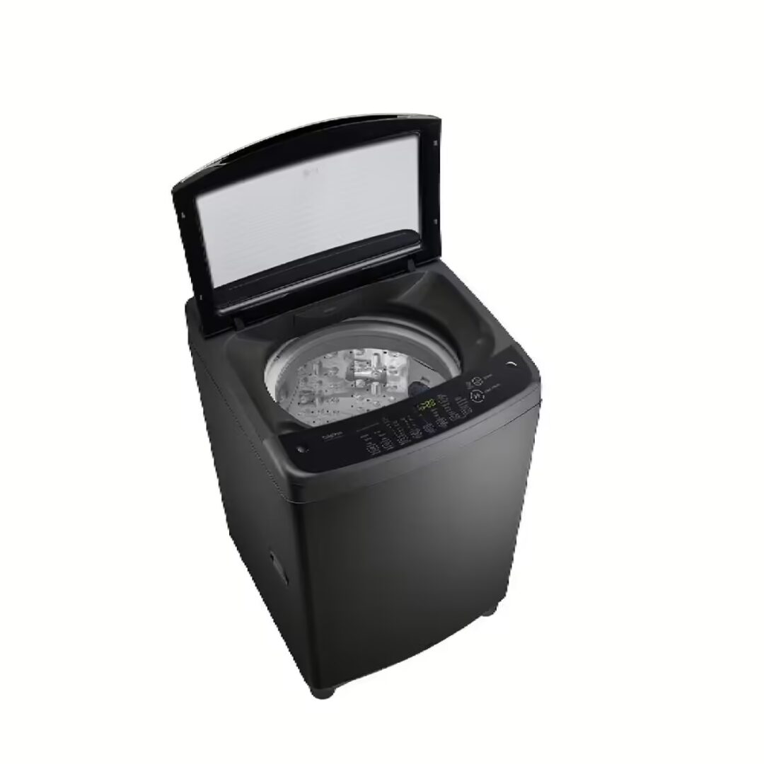 LG Washing Machine 14 Kg Top Loading Inverter Black T1466NEHGB - Image 5