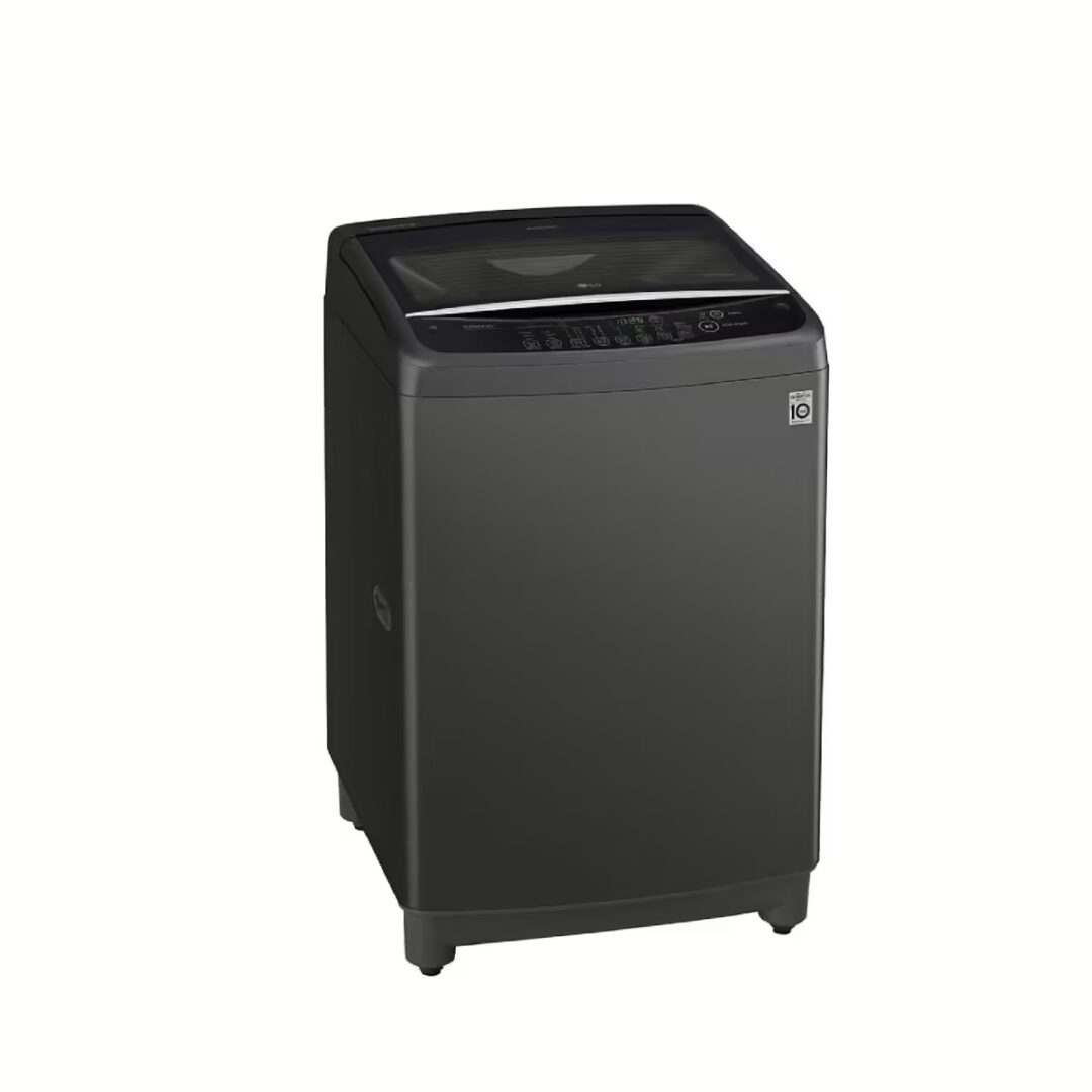 LG Washing Machine 14 Kg Top Loading Inverter Black T1466NEHGB - Image 4