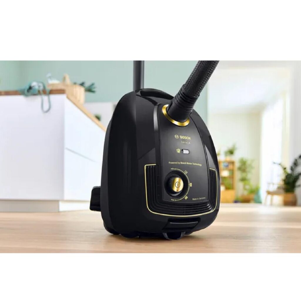 Bosch Vacuum Cleaner 2000 Watt Black x Gold BGL38GOLD