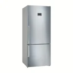 Bosch Refrigerator 526 Liters No Frost Bottom Mount Digital Stainless Steel KGN76CI3E8