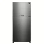 Sharp Refrigerator 538 Liters No Frost Stainless Steel SJ-PV69G-DST