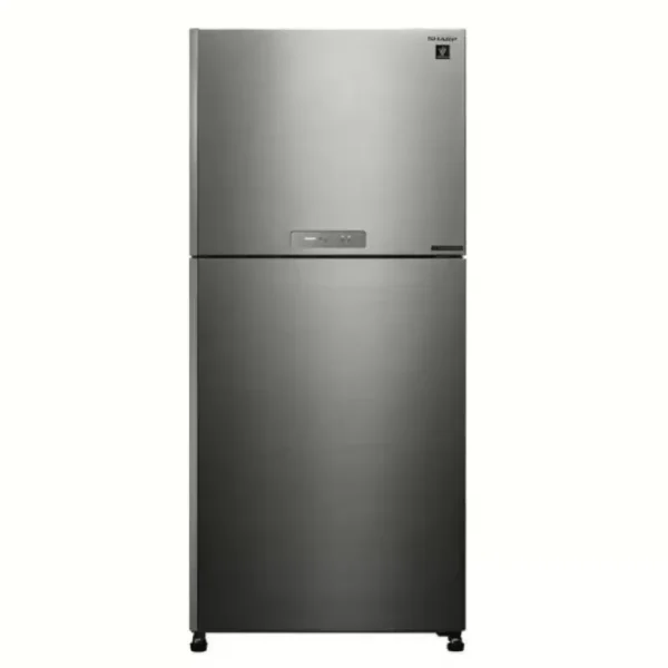 Sharp Refrigerator 538 Liters No Frost Stainless Steel SJ-PV69G-DST