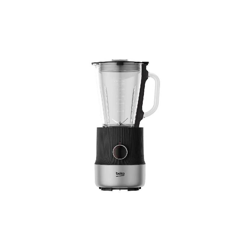 Beko Blender Countertop 800 Watt 1.75 Liter Stainless Steel × Black TBN 81808 BX