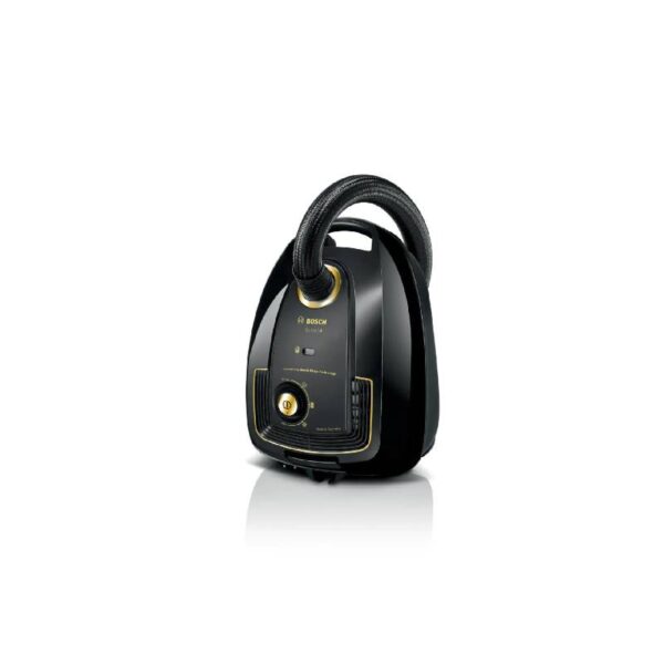Bosch Vacuum Cleaner Series 4 Canister 2000 Watt Black BGL38GOLD