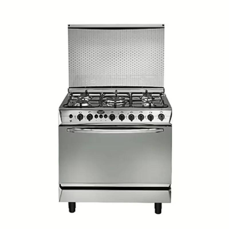 Universal Grand Rosa Gas Cooker 5 Burners Silver GR-8605