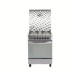 Royal Gas Light Cast Gas Cooker 4 Burners Stainless Steel With Fan NL60-C-SS (2010261)