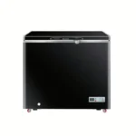 Premium Chest Deep Freezer 210 Liters Black Glass Jars UC-210B0-S00PRM