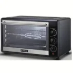 Fresh Electric Oven 45 Liters 2200 Watt Black With Grill & Fan FR-4503RCL