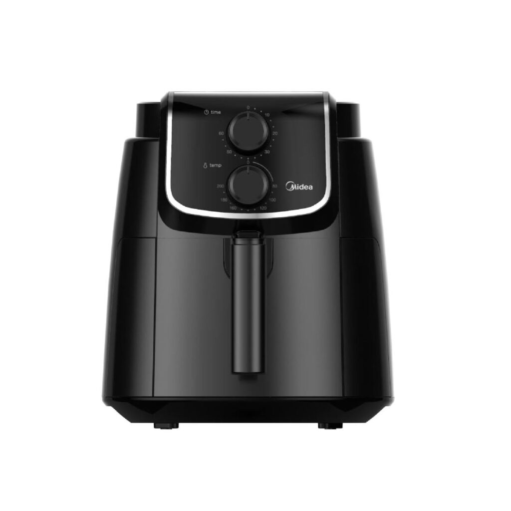 Midea Air Fryer 4 Liters 1500 Watt Mechanical Black MF-TN40D2