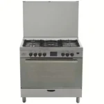 Royal Gas Professional Gas Cooker 5 Burners Silver PROF90-C-SS-DOSVVS (2010325)