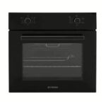 Fresh Built-in Oven 60 Cm Gas Black GEOFR60CGB (8881)