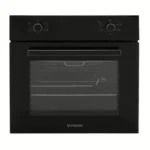 Fresh Built-in Oven 60 Cm Gas Black GEOFR60CGB (8881)