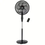 Tefal Anti-mosquito Repellent Stand Fan 16 Inch Black With Remote Control VG4135EE