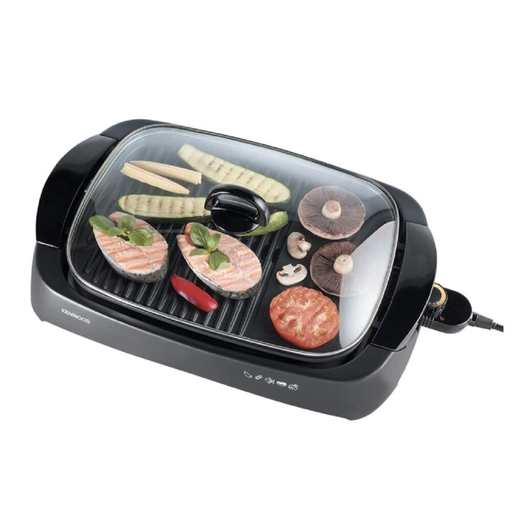 Kenwood Electric Health Grill 1700 Watt Black HG230