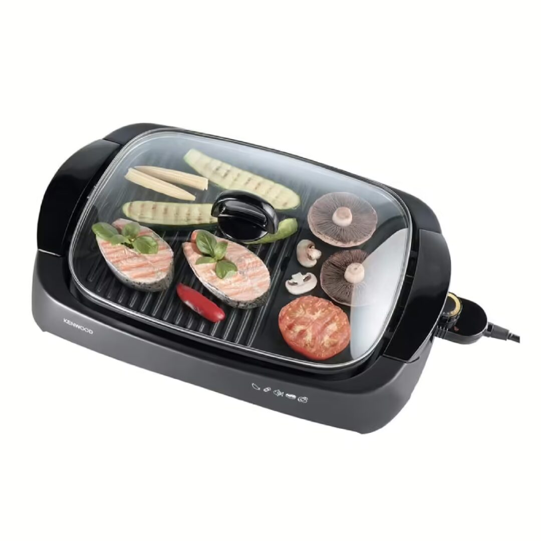 Kenwood Electric Grill 1700 Watt Black HG230 - Image 3