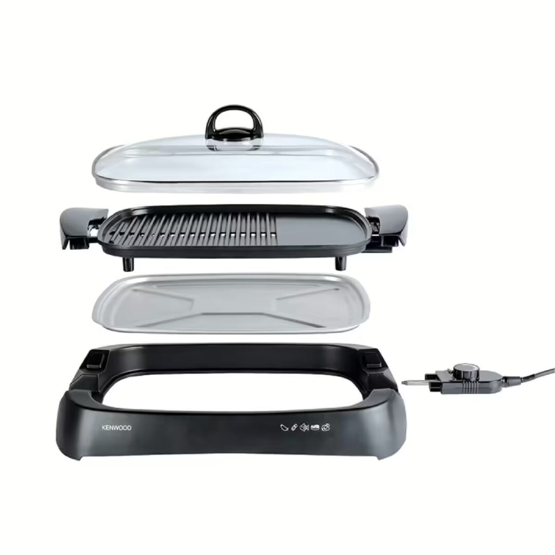 Kenwood Electric Grill 1700 Watt Black HG230 - Image 4