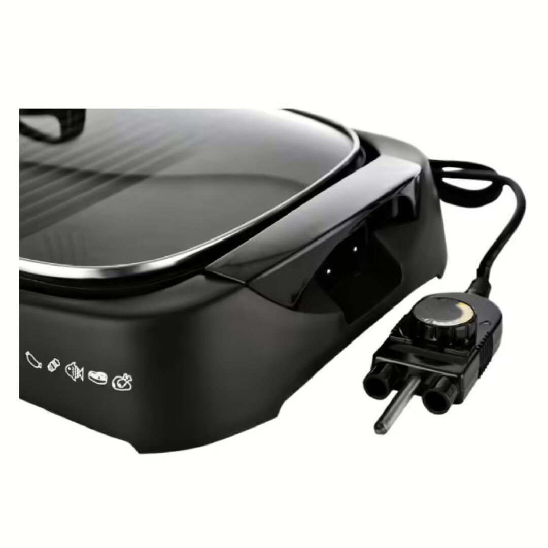 Kenwood Electric Grill 1700 Watt Black HG230 - Image 5