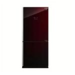 Sharp Bottom Freezer Refrigerator 558 L Red Inverter SJ-GV73J-RD