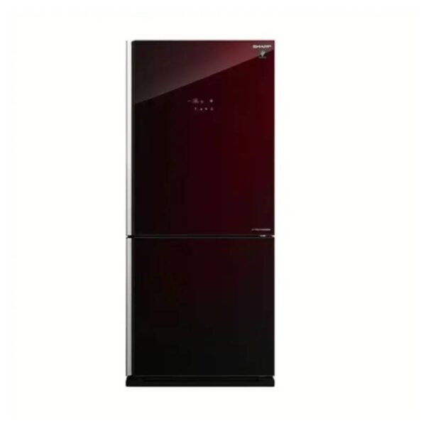 Sharp Bottom Freezer Refrigerator 558 L Red Inverter SJ-GV73J-RD