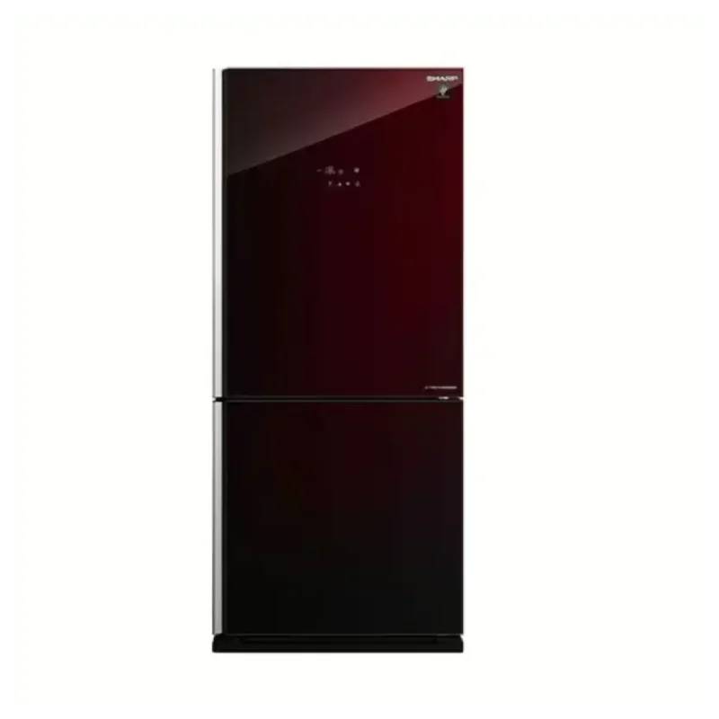 Sharp Bottom Freezer Refrigerator 558 L Red Inverter SJ-GV73J-RD