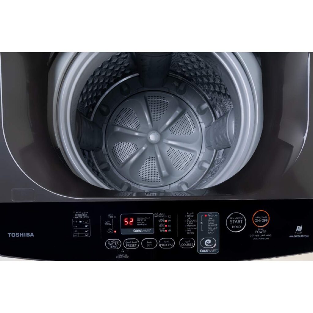 Toshiba Washing Machine 9 Kg Top Loading