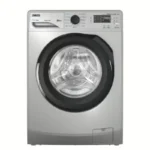 Zanussi Perla Washing Machine 7 Kg Silver With Black Door ZWF7240SB5