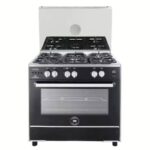 Unionaire Gas Cooker 5 Burners C69SS-GC-511-ICFS-FC-2W-AL
