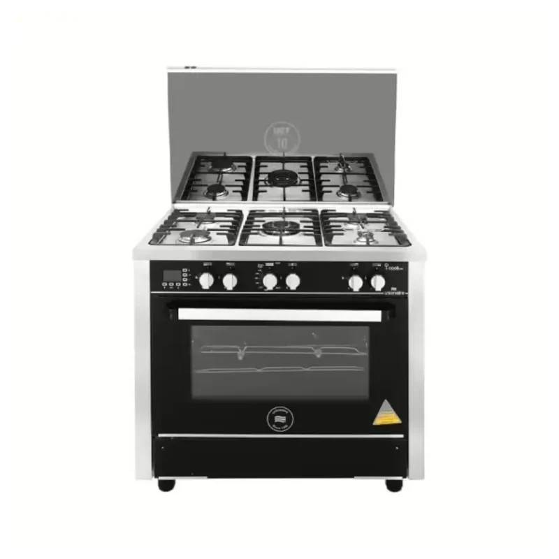 Unionaire ICook ProSmart Gas Cooker 5 B C69SS-2GC-511-ITSFP-2W-AL