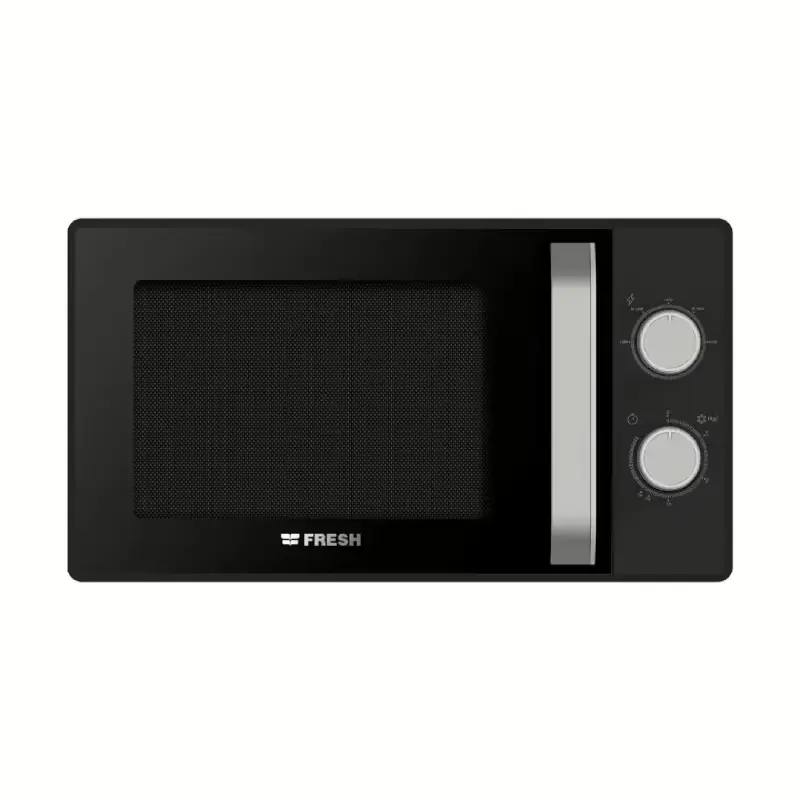 Fresh Solo Microwave 25 Liters Black Mechanical FMW-25MC-B