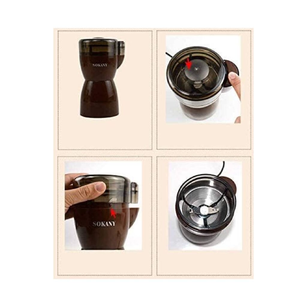 Sokany Coffee Grinder