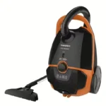 Tornado Vacuum Cleaner 1600 Watt HEPA Filter Black x Orange TVC-1600MO