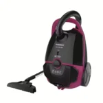 Tornado Vacuum Cleaner 1600 Watt HEPA Filter Black x Maroon TVC-1600MD