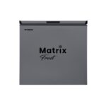 Fresh Chest Freezer 200 Liters Matrix Grey FDF-270 (18324)