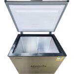 Fresh Chest Freezer 330 Liters Matrix Grey FDF-330 (18325)