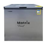 Fresh Chest Freezer 255 Liters Matrix Grey FDF-330 (18325)