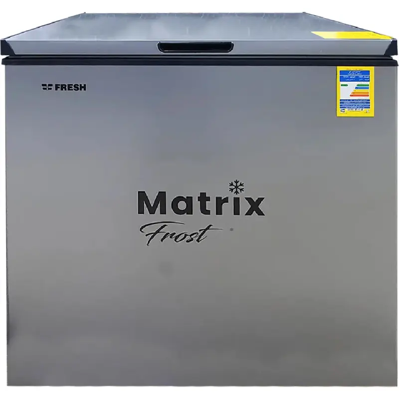 Fresh Chest Freezer 330 Liters Matrix Grey FDF-330 (18325)