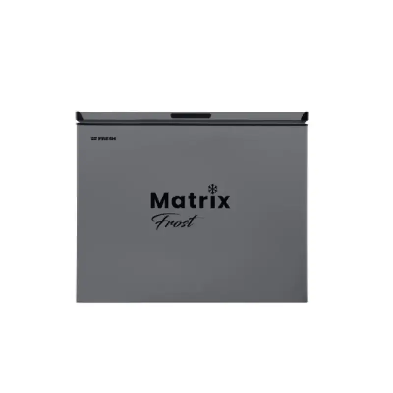 Fresh Chest Freezer 400 Liters Matrix Grey FDF-400 (18326)