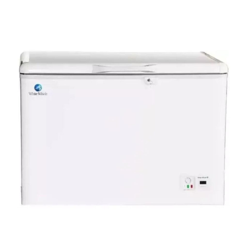 White Whale Chest Deep Freezer 