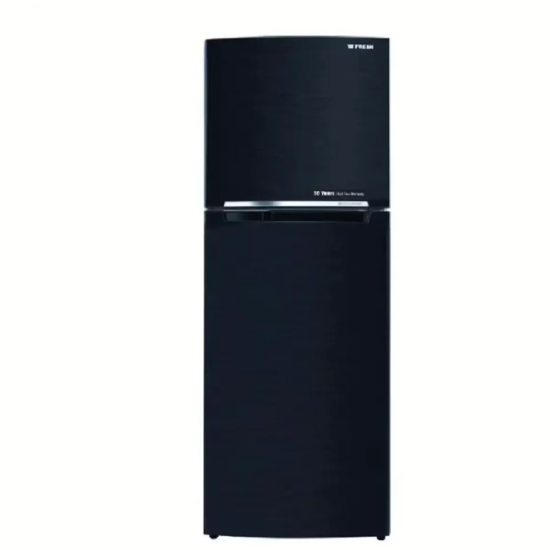 Fresh Refrigerator 329 Liters No Frost Black FNT-BS370BBC