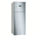 Bosch Refrigerator 522 Liters No Frost Top Mount Super Cooling Stainless Steel KDN56XI3E8