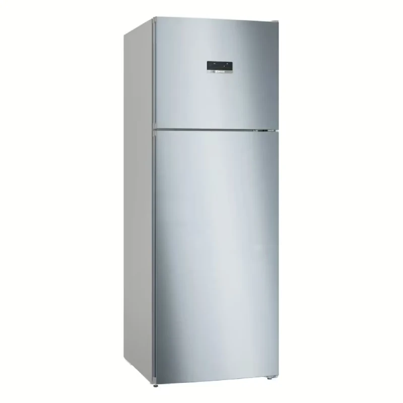 Bosch Refrigerator 522 Liters No Frost Top Mount Super Cooling Stainless Steel KDN56XI3E8