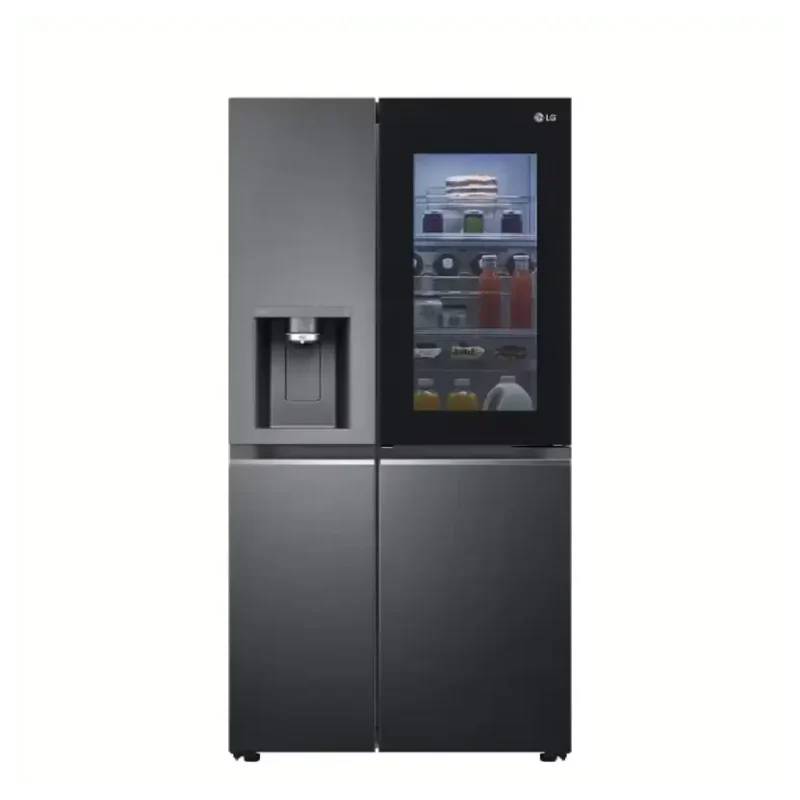 LG Insta View Refrigerator 635 Liters Inverter Silver GC-X257CQHS
