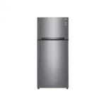 LG Refrigerator 475 Liters No Frost Top Mount Digital Inverter Dark Silver GN-H622HQHL