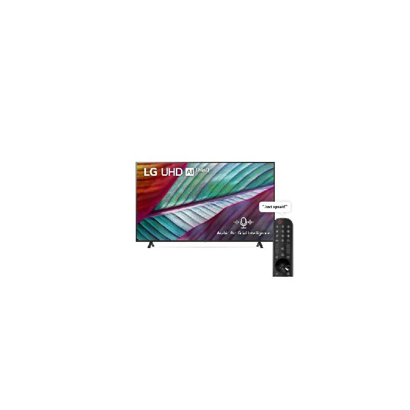 شاشة تلفزيون سمارت ال جي 65 بوصة LED، دقة 4K UHD، بريسيفر داخلي   65UR78006LL
