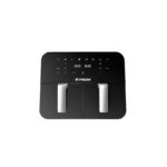 Fresh Air Fryer 2400 Watts 9 Liters 2 Drawers Black FAF-D2400B