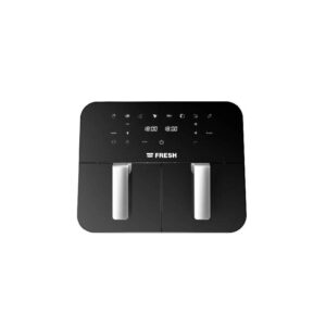 Fresh Air Fryer 2400 Watts 9 Liters 2 Drawers Black FAF-D2400B