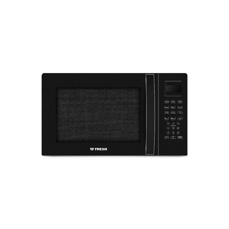 Fresh Digital Microwave 1100 Watt 42 Liters With Grill Black FMW-42KCG-BW