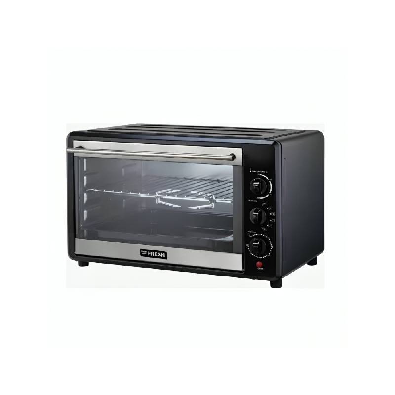 Fresh Electric Oven Elite Freestanding 2000 Watt 45 Liter With Grill Black FR-4503RCL